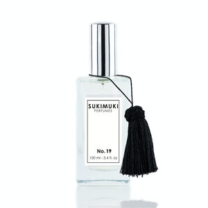 No. 19 by Sukimuki perfume bottle