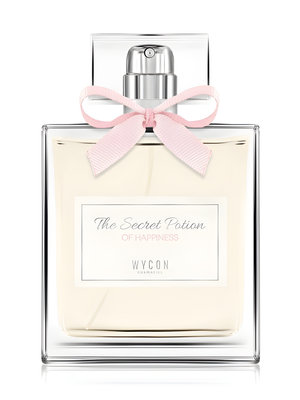 The Secret Potion of Happiness by Wycon perfume bottle