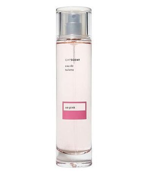 So Pink by Gap perfume bottle