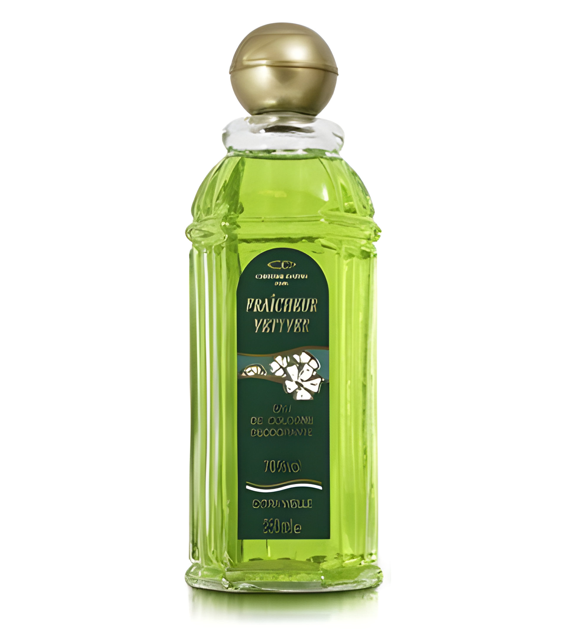 Picture of Eau de Cologne Fraicheur Vetyver fragrance