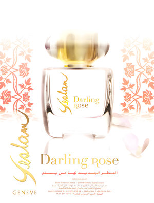 Darling Rose by Yeslam perfume bottle