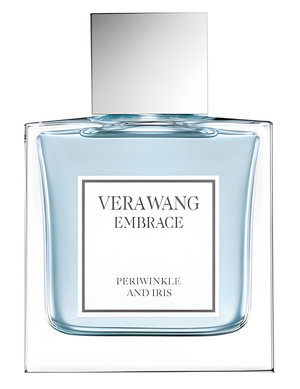 Embrace Periwinkle & Iris by Vera Wang perfume bottle