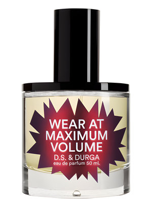 Wear at Maximum Volume by DS&Durga perfume bottle