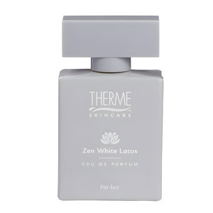 Zen White Lotus by Therme perfume bottle