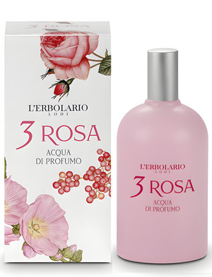 3 Rosa by L'Erbolario perfume bottle