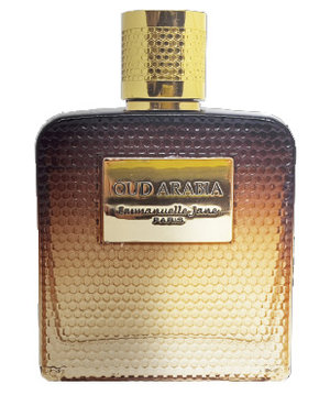 Oud Arabia by Emmanuelle Jane perfume bottle