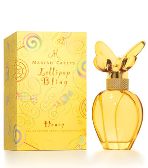Lollipop Bling Honey by Mariah Carey perfume bottle