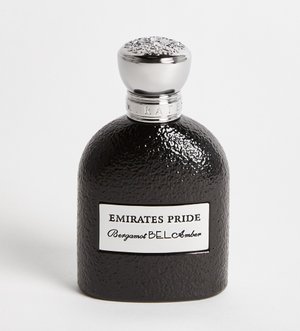 Bergamot Bel Amber by Emirates Pride Perfumes perfume bottle