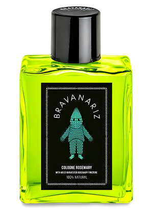 Rosemary Cologne by Bravanariz perfume bottle