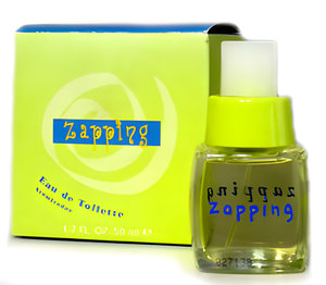Zapping by Myrurgia perfume bottle