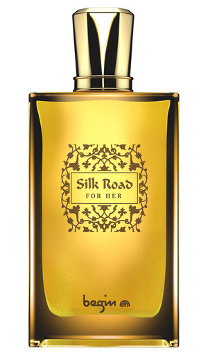 Silk Road for Her by Begim perfume bottle