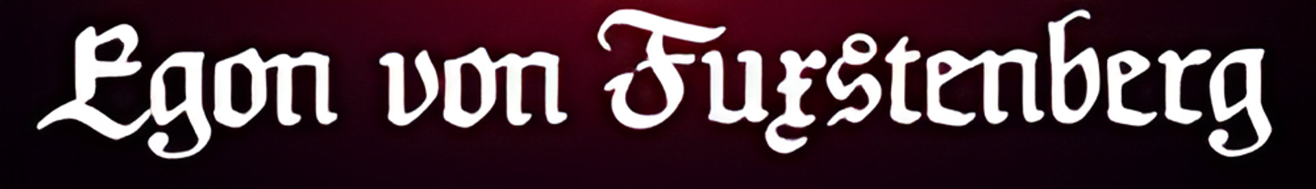 Picture of Egon von Furstenberg brand