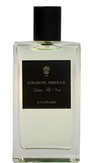 Lotus the Vert by Galimard perfume bottle