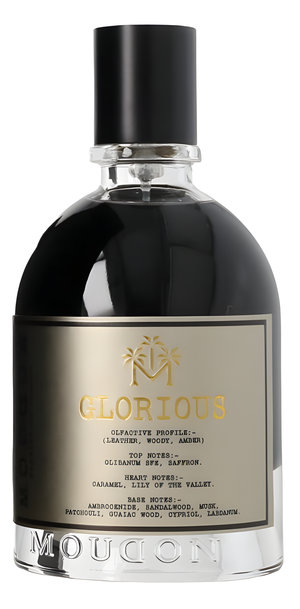 Glorious by Moudon perfume bottle