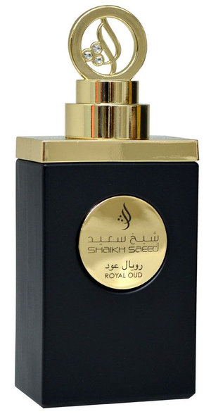 Royal Oud by Shaikh Mohd Saeed perfume bottle