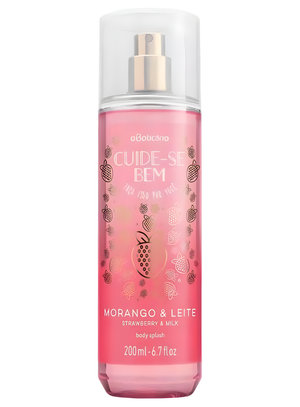 Cuide-Se Bem Morango E Leite by O Boticário perfume bottle