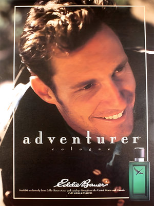 Adventurer by Eddie Bauer perfume bottle