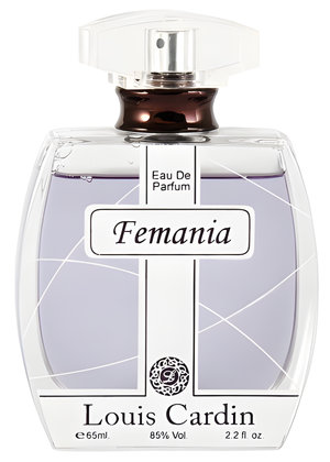 Femania by Louis Cardin perfume bottle