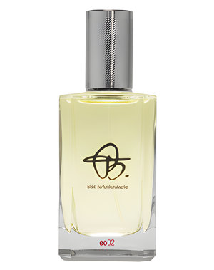 Eo02 by biehl parfumkunstwerke perfume bottle