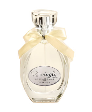 Lovingly by Bruce Willis by LR perfume bottle