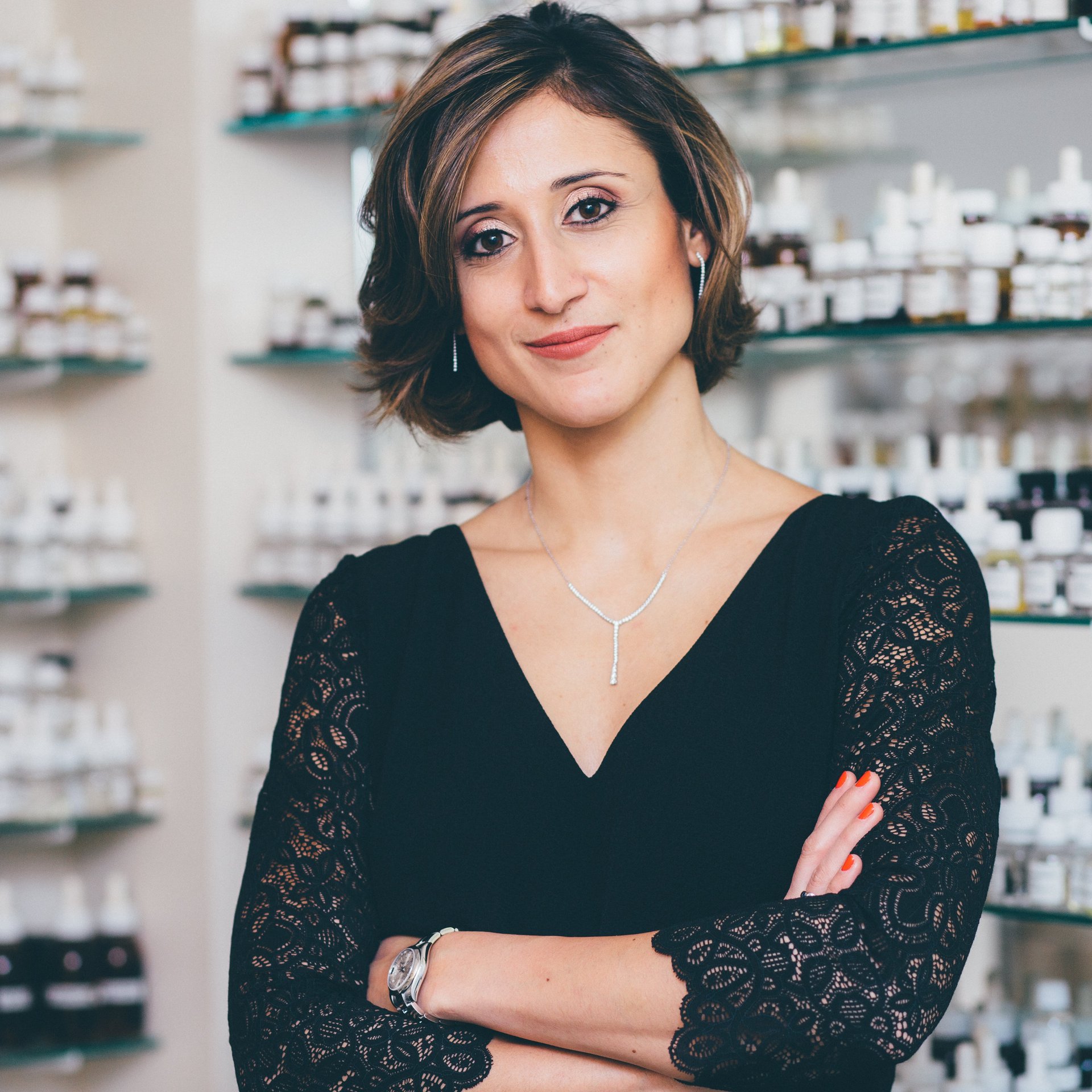 Picture of Cécile Zarokian perfumer