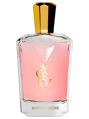 Burning Desire by Orlov Paris perfume bottle