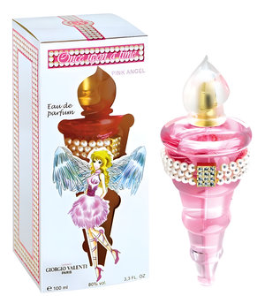 Once Upon a Time Pink Angel by Giorgio Valenti perfume bottle