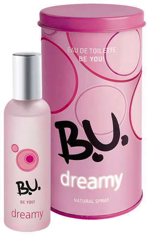 B.U. Dreamy by Sarantis perfume bottle