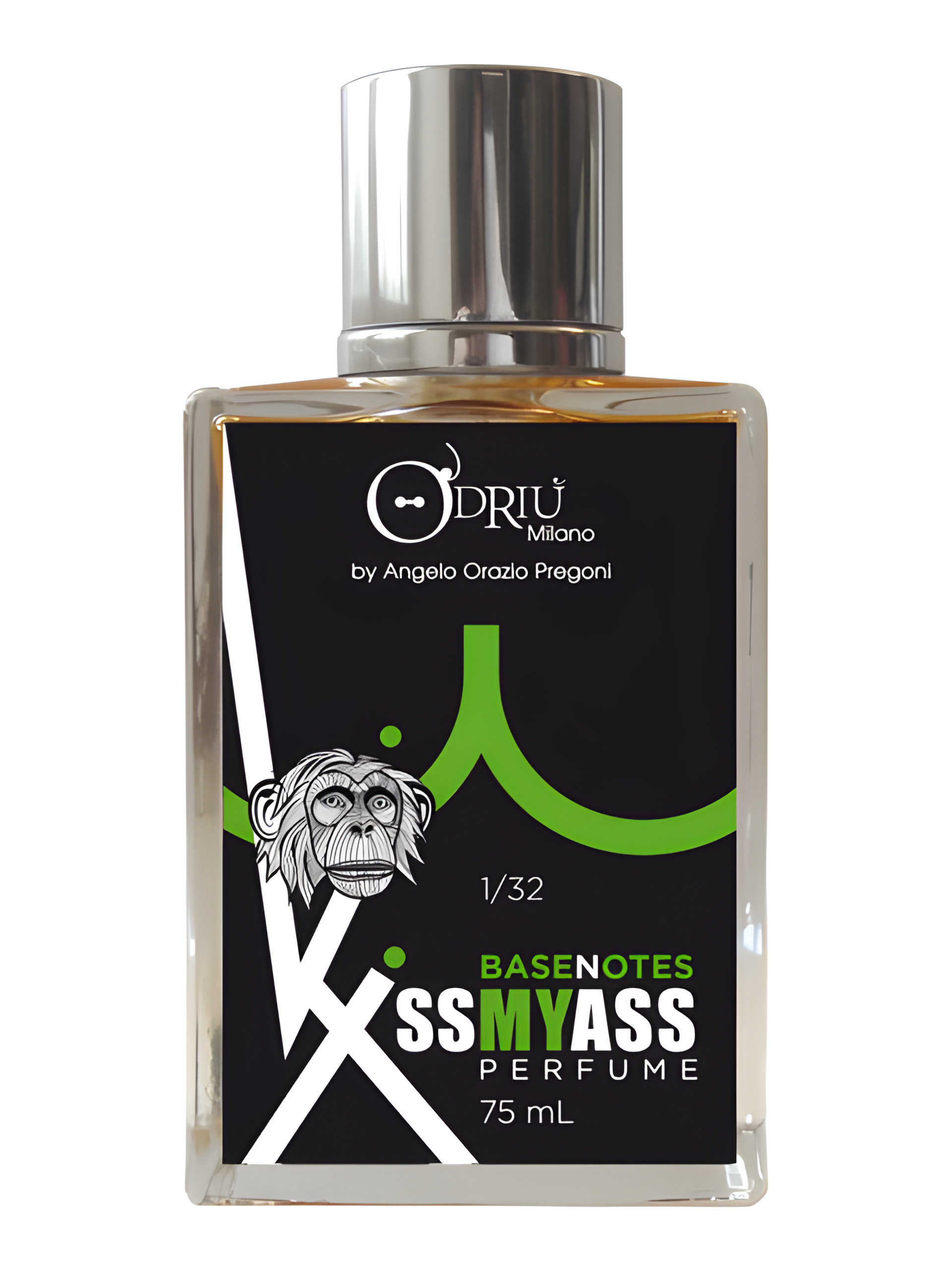 Kiss My Ass BaseNotes by O'Driu