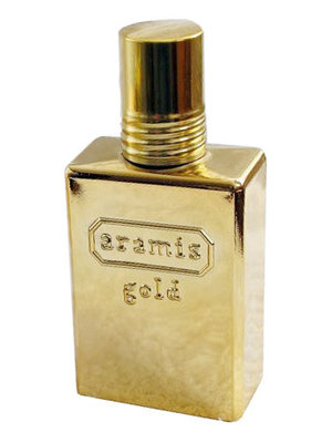 Gold by Aramis perfume bottle