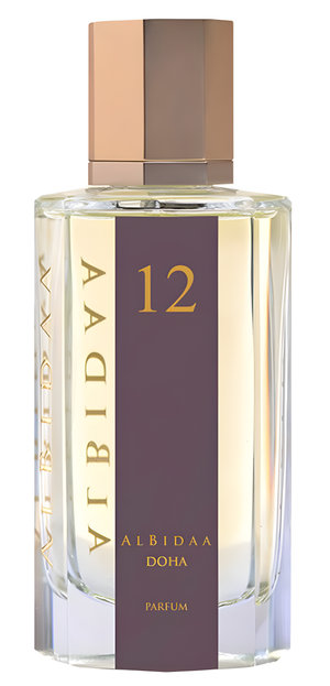 Nº12 by AlBidaa perfume bottle