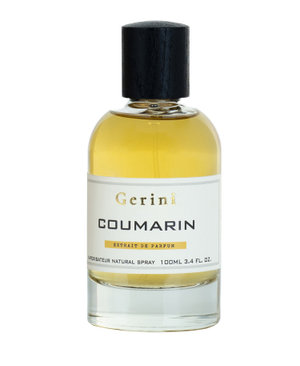 Coumarin by Gerini perfume bottle