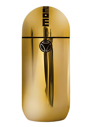 Gold by Momo Design perfume bottle