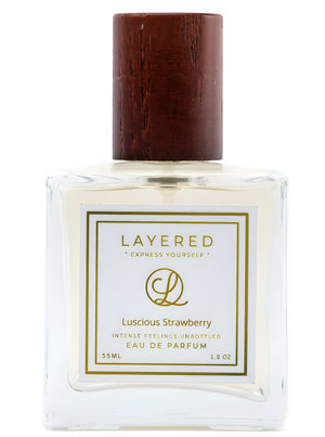 Luscious Strawberry by Be Layered perfume bottle