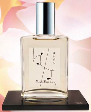 Hana by Miya Shinma perfume bottle