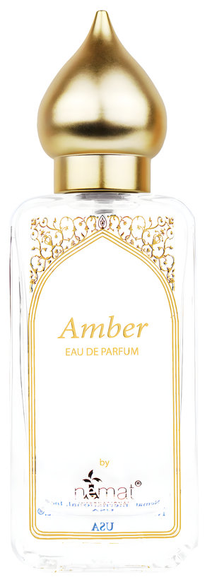Amber Eau de Parfum by Nemat International perfume bottle