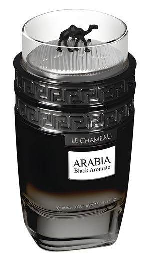 Arabia Black Aromato by Le Chameau perfume bottle