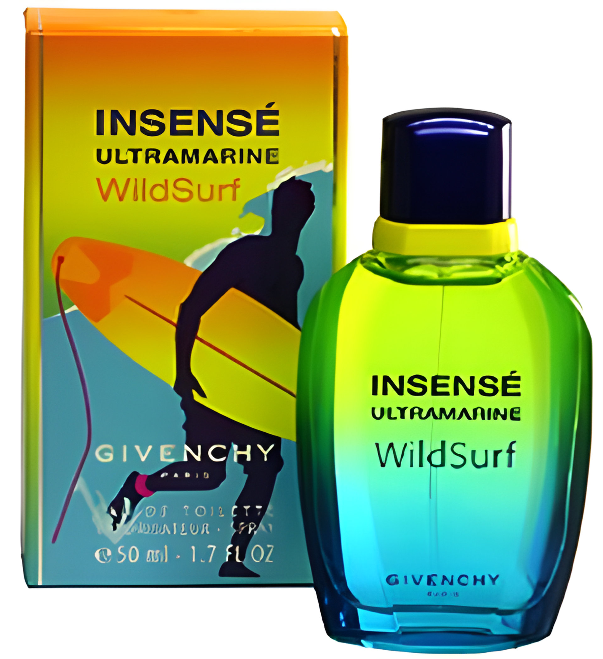 Picture of Insense Ultramarine Wild Surf fragrance