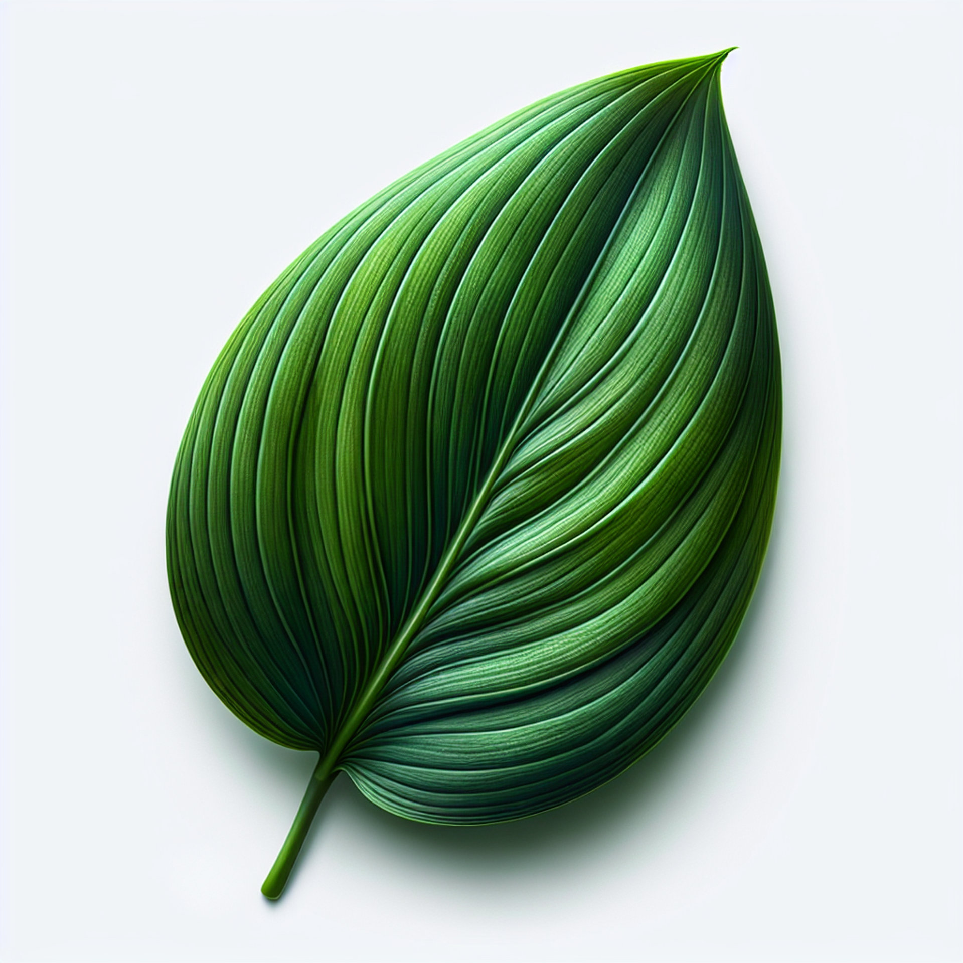 Picture of Orchid Leaf note