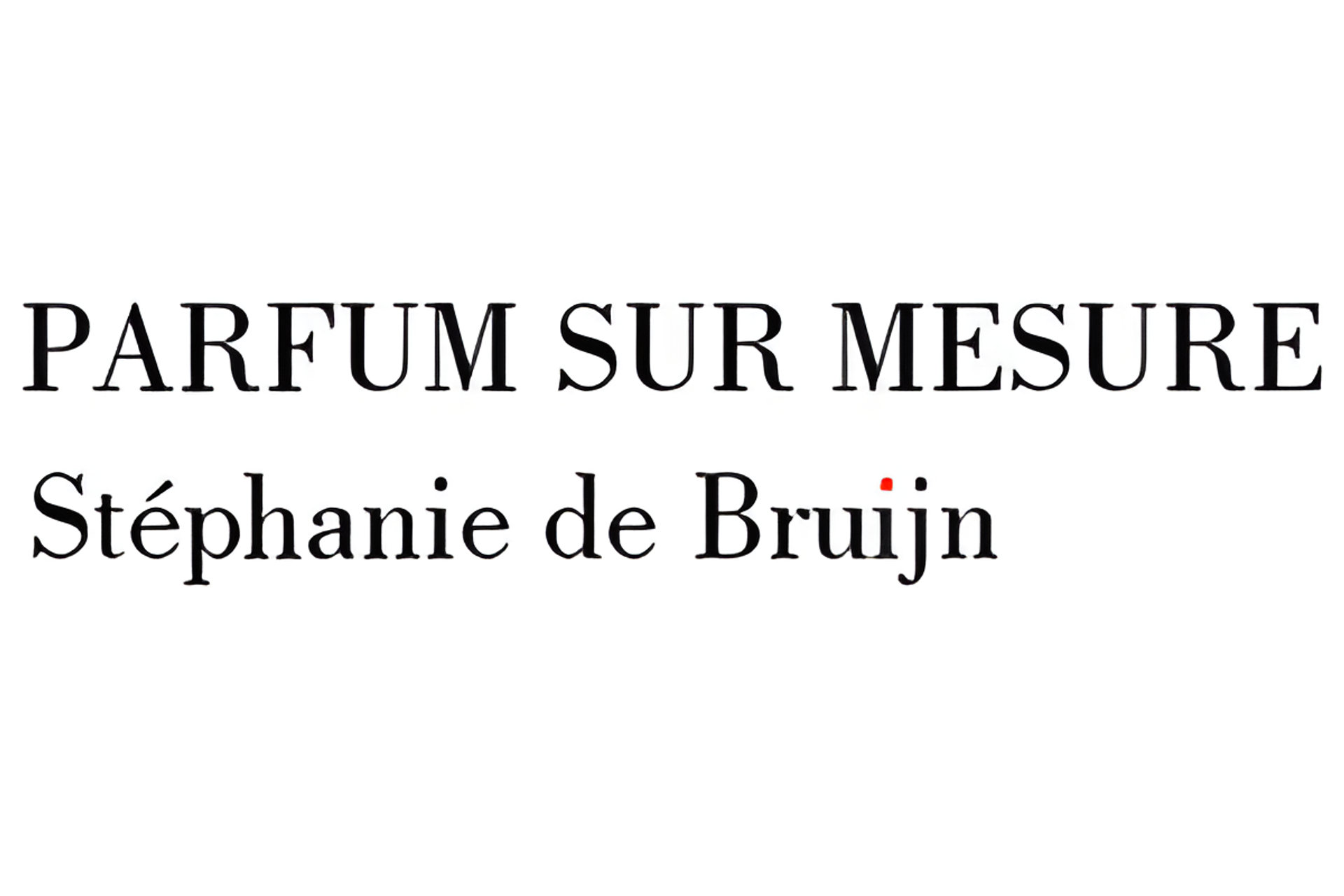 Picture of Parfum Sur Mesure brand