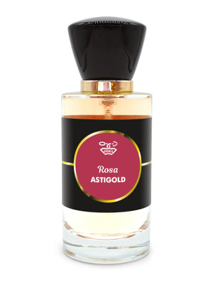 Rosa Astigold by Odetu perfume bottle