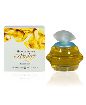 Ambre Ze by Marella Ferrera perfume bottle