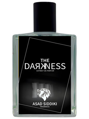 The Darkness by Asad Siddiki perfume bottle
