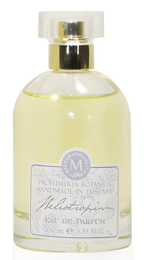 Heliotropium by Melogranoantico Profumeria Botanica perfume bottle
