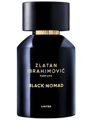 Black Nomad by Zlatan Ibrahimovic Parfums perfume bottle