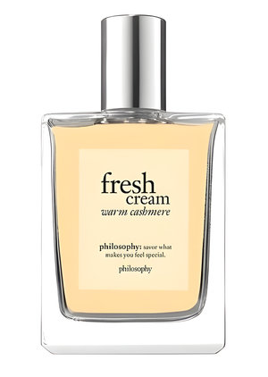 Fresh Cream Warm Cashmere by Philosophy perfume bottle