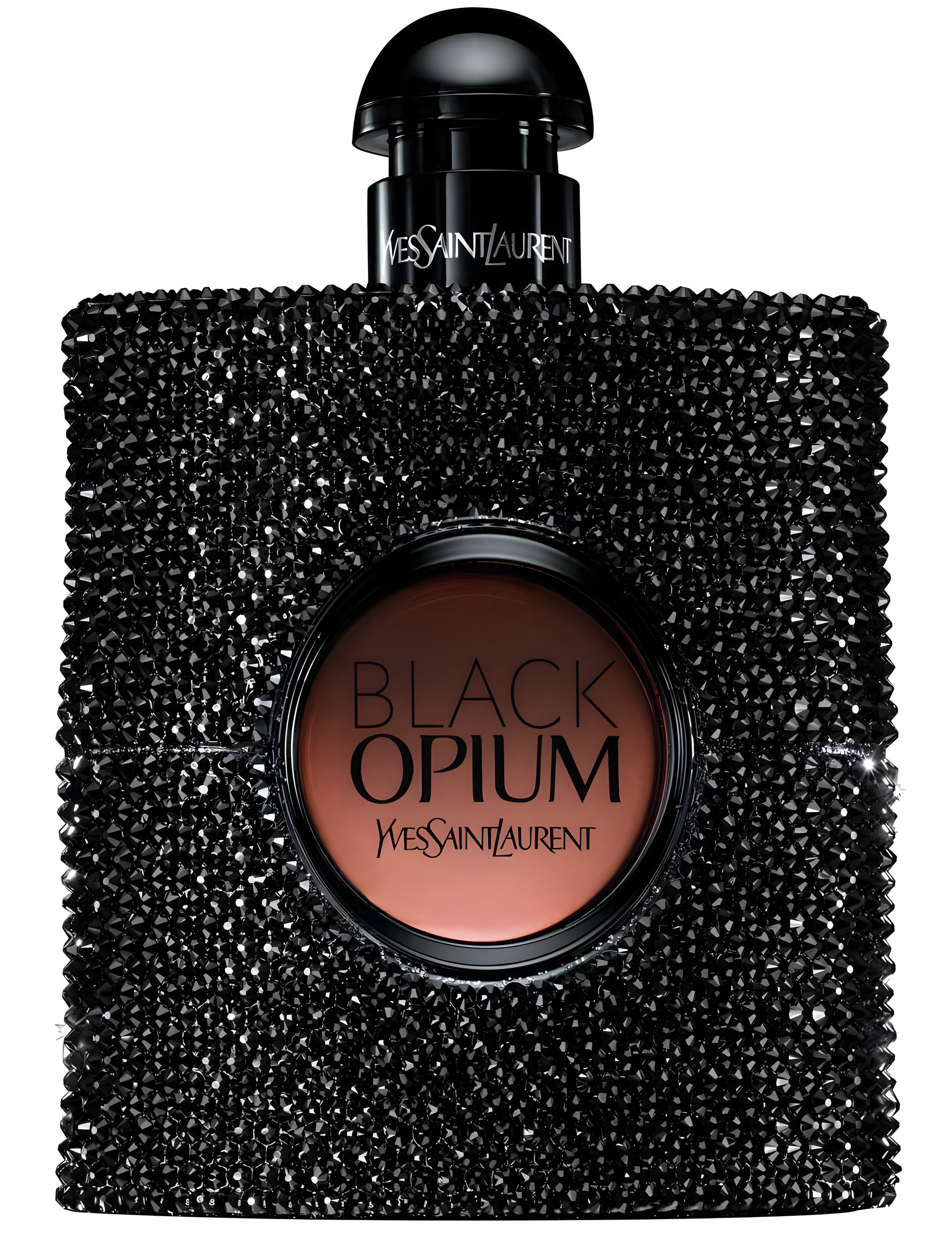 Black Opium Swarovski Edition by Yves Saint Laurent perfume bottle