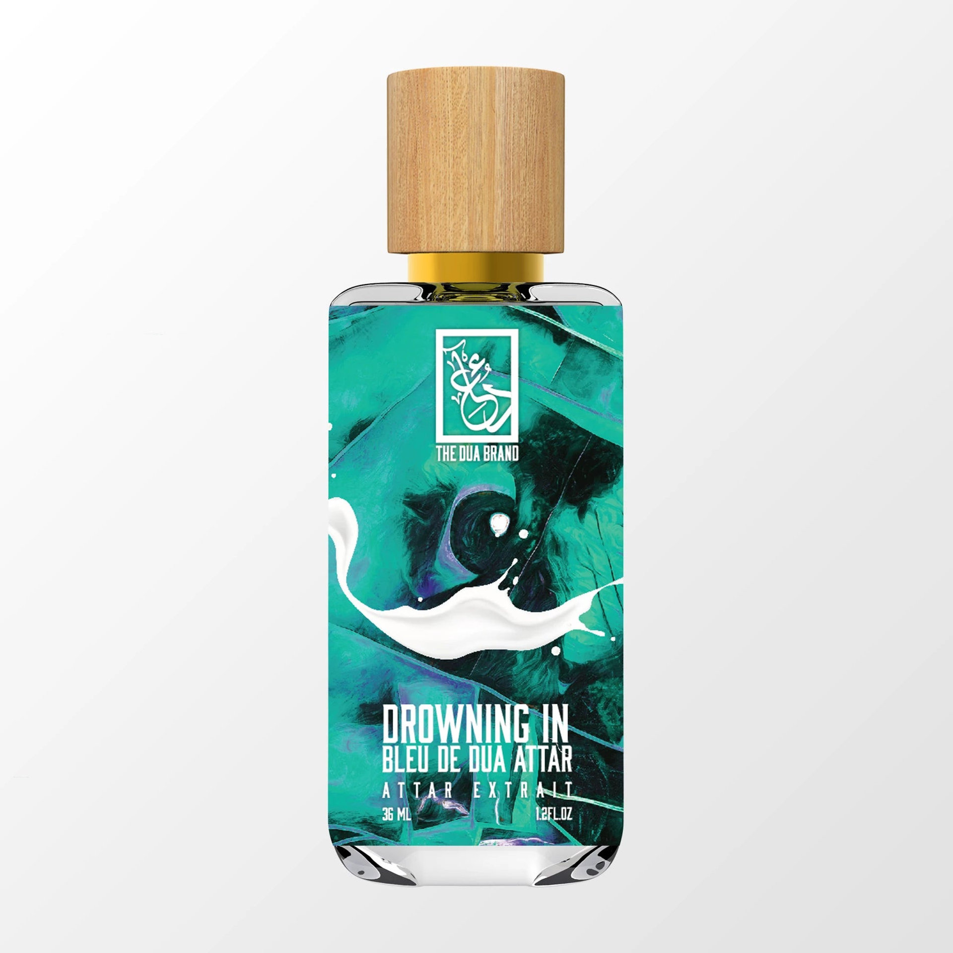 Picture of Drowning in Bleu de Dua Attar fragrance