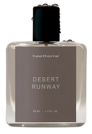 Desert Runway by Hawthorne perfume bottle