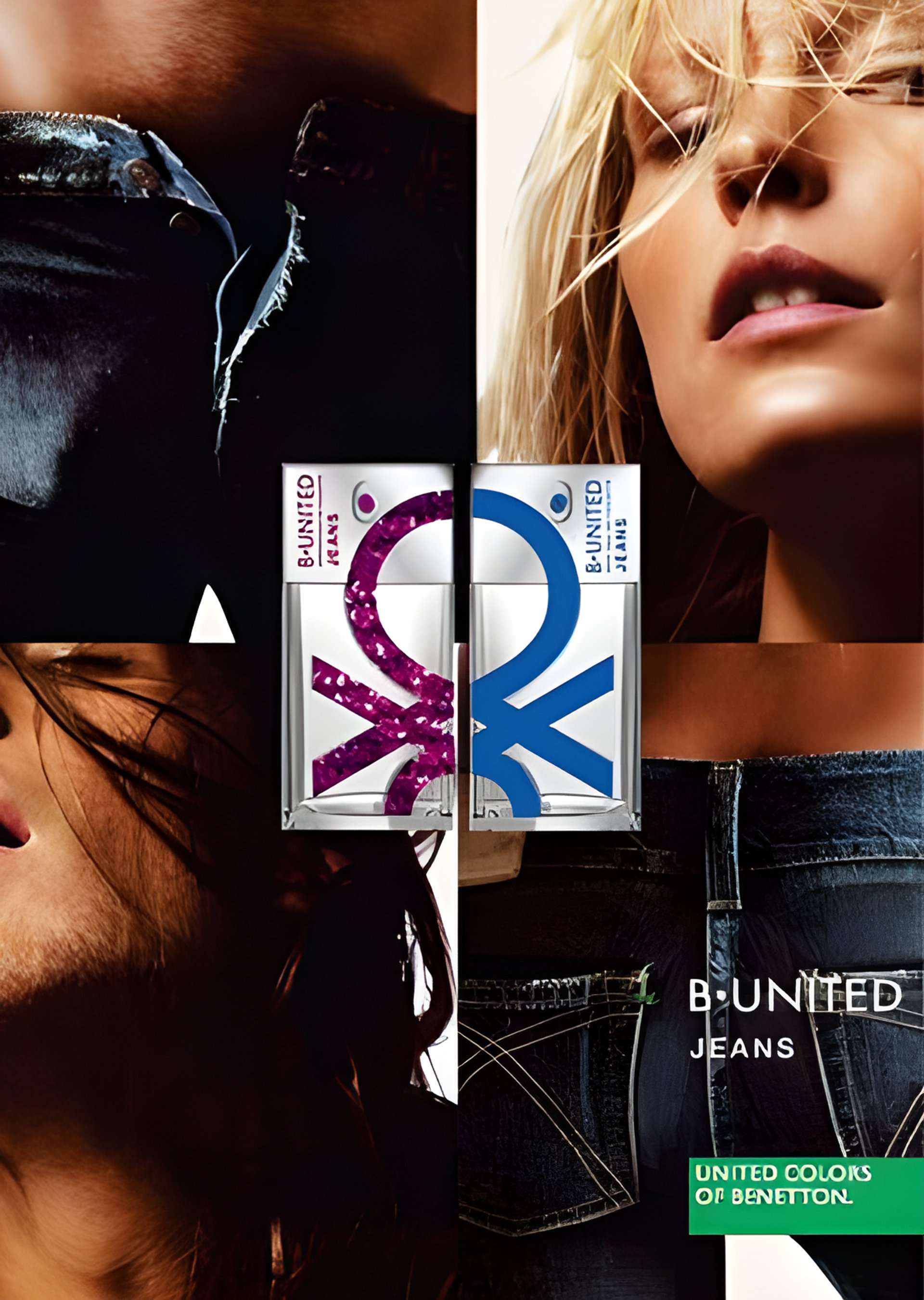 Picture of B. United Jeans Woman fragrance